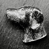 Rhodesian Ridgeback Lapel Pin | Nickel Silver | Alden Arts