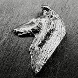 Rough Collie Lapel Pin | Nickel Silver | Alden Arts