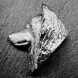 Samoyed Lapel Pin | Nickel Silver | Alden Arts