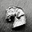 Sealyham Lapel Pin | Nickel Silver | Alden Arts