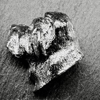 Shar Pei Lapel Pin | Nickel Silver | Alden Arts