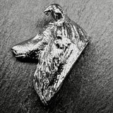 Shetland Sheepdog Lapel Pin | Nickel Silver | Alden Arts