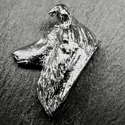 Shetland Sheepdog Lapel Pin | Nickel Silver | Alden Arts