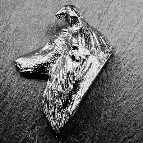 Shetland Sheepdog Lapel Pin | Nickel Silver | Alden Arts