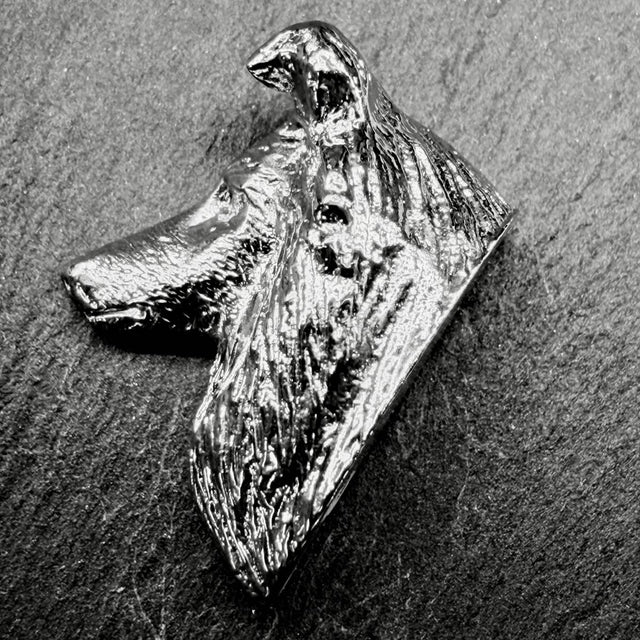 Shetland Sheepdog Lapel Pin | Nickel Silver | Alden Arts