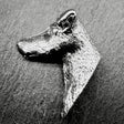 Smooth Fox Terrier Lapel Pin | Nickel Silver | Alden Arts