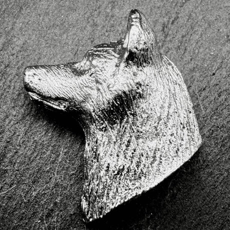Spitz Lapel Pin | Nickel Silver | Alden Arts