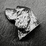 Sussex Spaniel Lapel Pin | Nickel Silver | Alden Arts