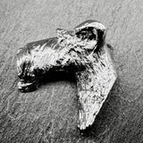 Welsh Terrier Lapel Pin | Nickel Silver | Alden Arts