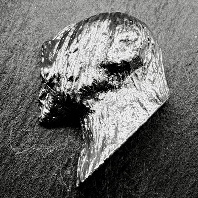 Wheaten Lapel Pin | Nickel Silver | Alden Arts