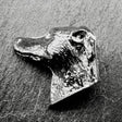 Whippet Lapel Pin | Nickel Silver | Alden Arts