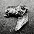Wire Haired Terrier Lapel Pin | Nickel Silver | Alden Arts