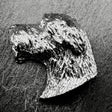 Wolfhound Lapel Pin | Nickel Silver | Alden Arts