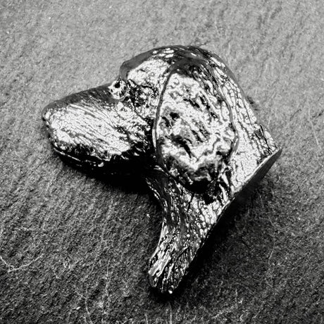 Welsh Springer Spaniel Lapel Pin | Nickel Silver | Alden Arts