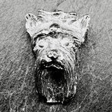 Yorkshire Terrier Lapel Pin | Nickel Silver | Alden Arts