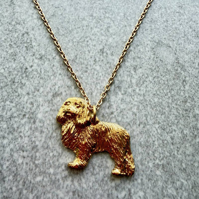 Cavalier Pendant | Gold Plate | Alden Arts