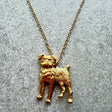 Griffon Smooth Pendant | Gold Plate | Alden Arts