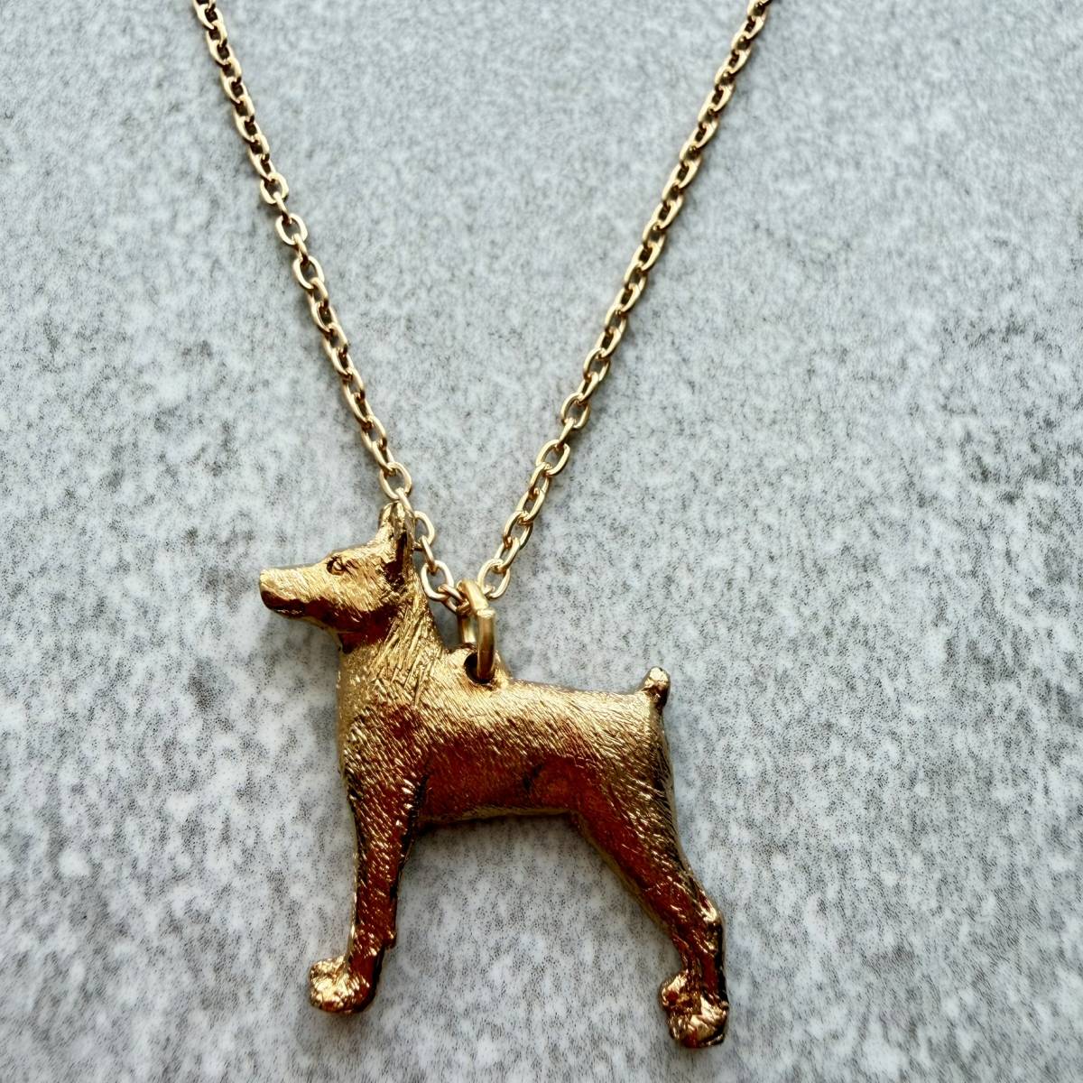 Min Pin Pendant | Gold Plate | Alden Arts