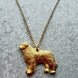 Newfoundland Pendant | Gold Plate | Alden Arts