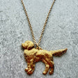 Nova Scotia Pendant | Gold Plate | Alden Arts