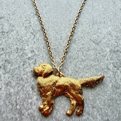Nova Scotia Pendant | Gold Plate | Alden Arts