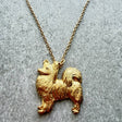 Papillon Pendant | Gold Plate | Alden Arts