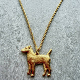 Patterdale Pendant | Gold Plate | Alden Arts