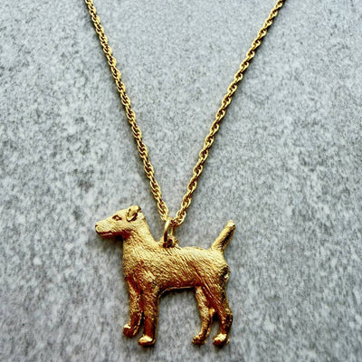 Patterdale Pendant | Gold Plate | Alden Arts
