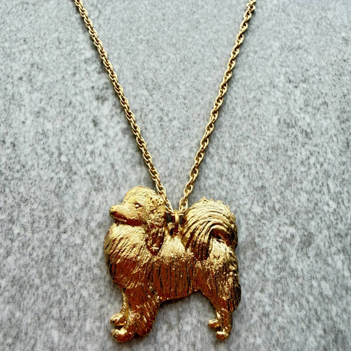 Phalene Pendant | Gold Plate | Alden Arts