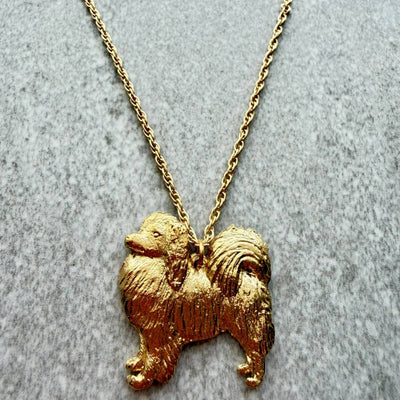 Phalene Pendant | Gold Plate | Alden Arts