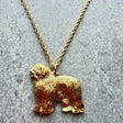 Polish Lowland Pendant | Gold Plate | Alden Arts