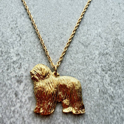 Polish Lowland Pendant | Gold Plate | Alden Arts