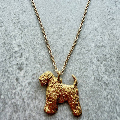 Wheaten Pendant | Gold Plate | Alden Arts