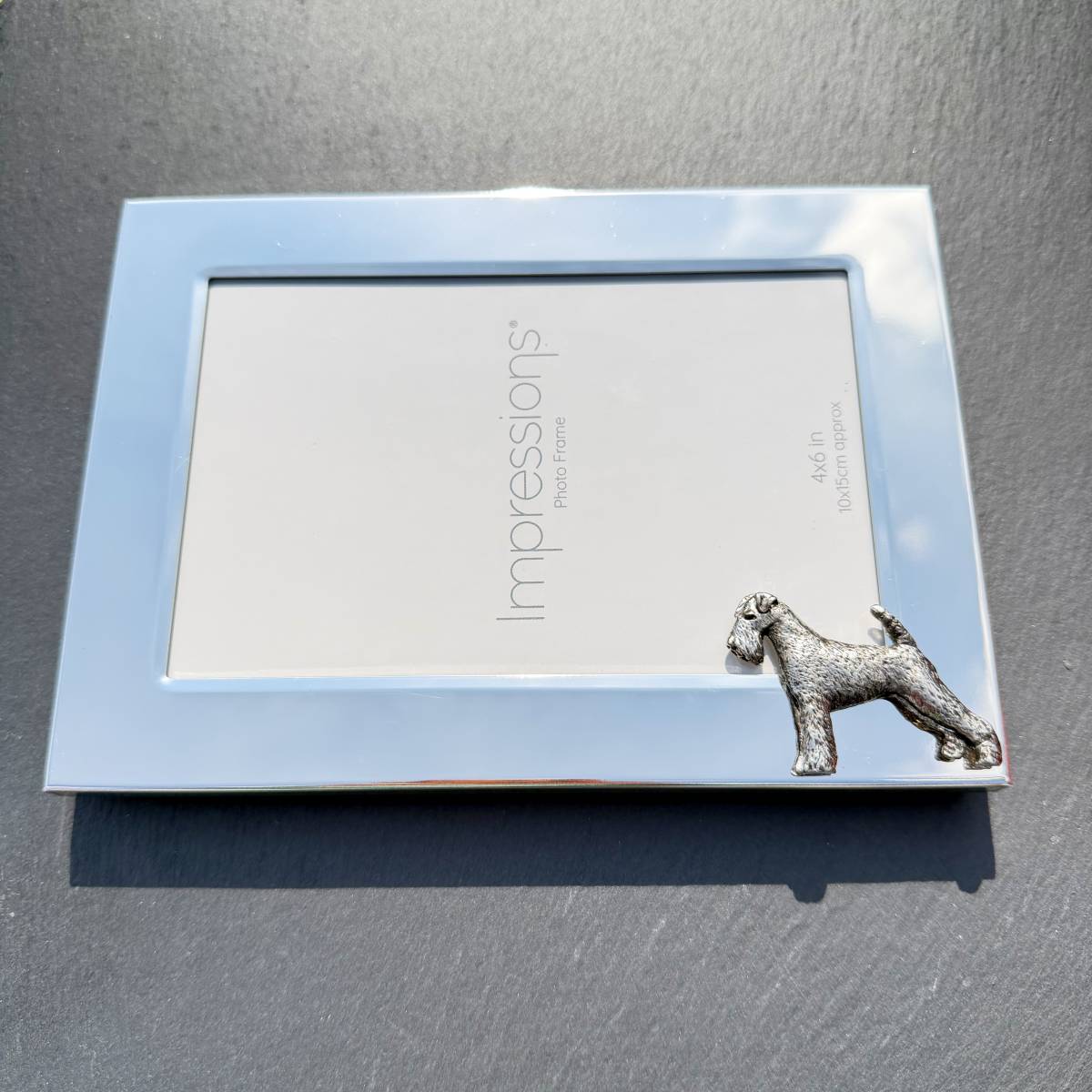 Airedale Photo Frame - Landscape | Alden Arts