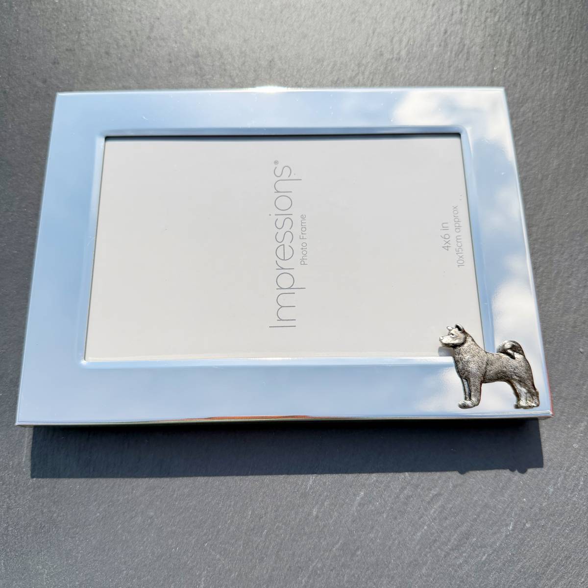Akita Photo Frame - Landscape | Alden Arts
