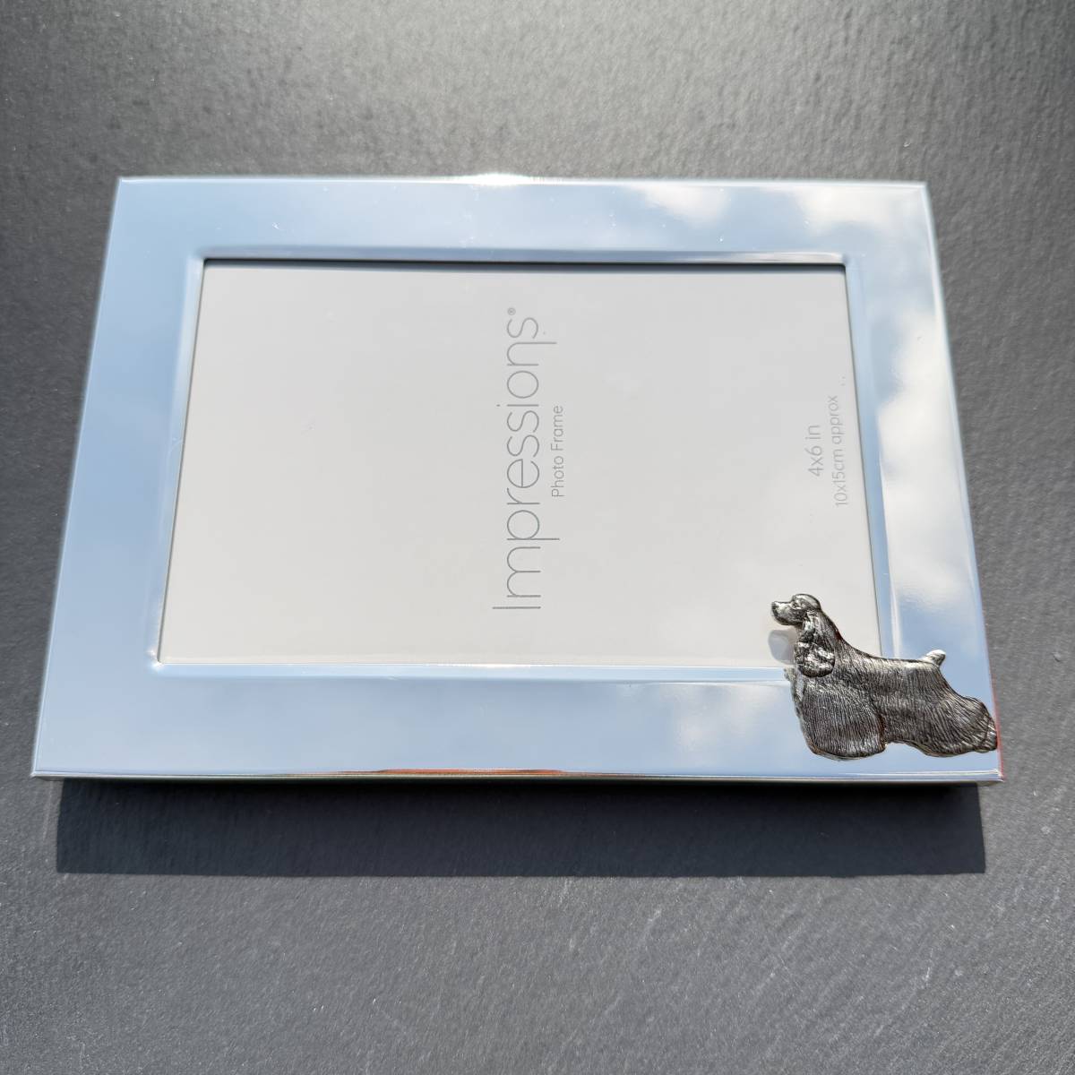 American Cocker Photo Frame - Landscape | Alden Arts