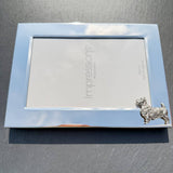 Australian Terrier Photo Frame - Landscape | Alden Arts