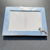 Basenji Photo Frame - Landscape | Alden Arts