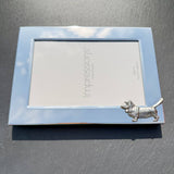 Basset Photo Frame - Landscape | Alden Arts