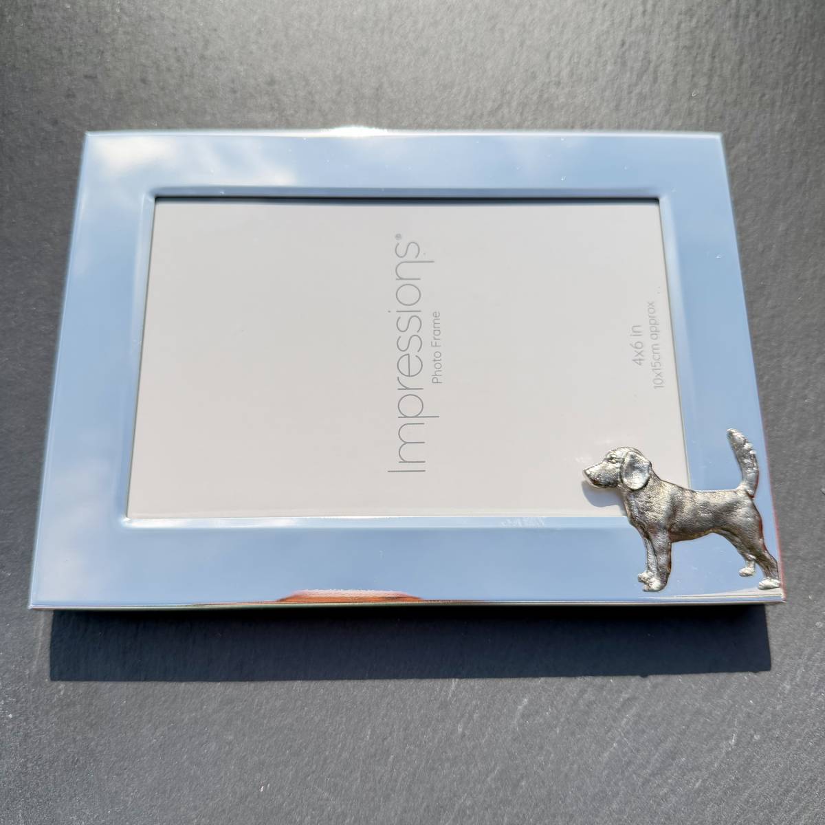 Beagle Photo Frame - Landscape | Alden Arts