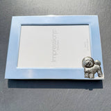 Bichon Frise Photo Frame - Landscape | Alden Arts