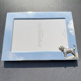 Bloodhound Photo Frame - Landscape | Alden Arts