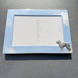 Borzoi Photo Frame - Landscape | Alden Arts