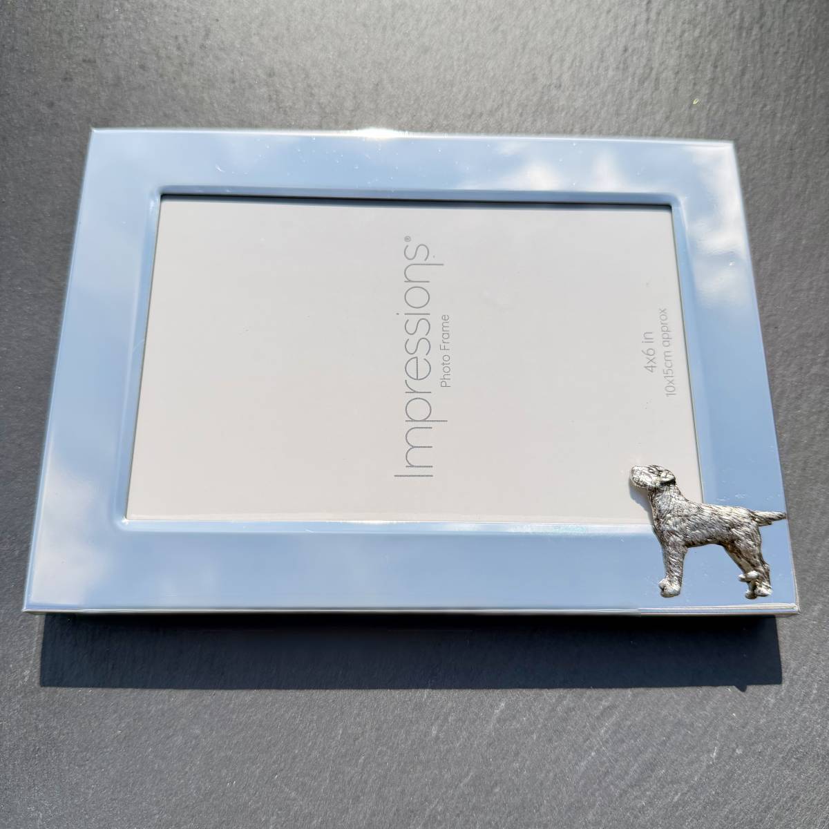 Border Terrier Photo Frame - Landscape | Alden Arts