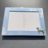 Border Terrier Photo Frame - Landscape | Alden Arts