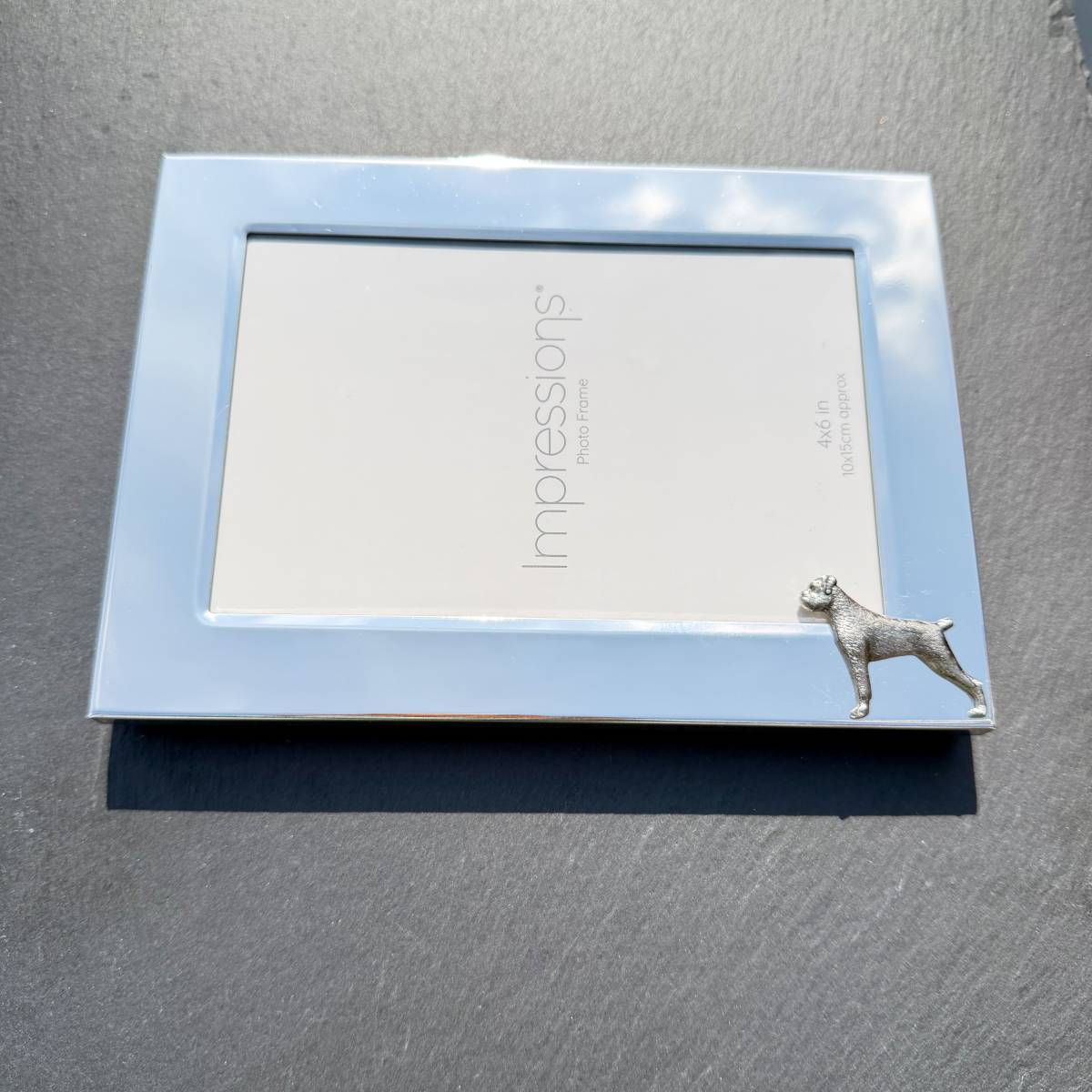 Boxer Photo Frame - Landscape | Alden Arts