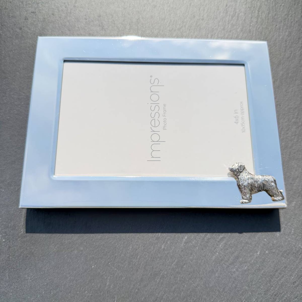 Briard Photo Frame - Landscape | Alden Arts