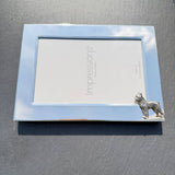 Boston Terrier Photo Frame - Landscape | Alden Arts