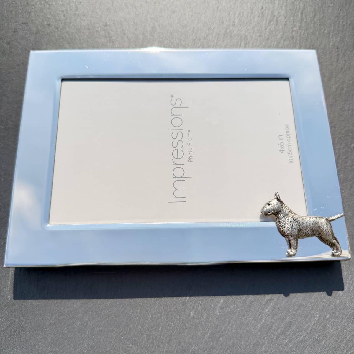 Bull Terrier Photo Frame - Landscape | Alden Arts