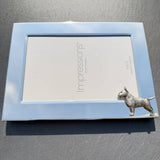 Bull Terrier Photo Frame - Landscape | Alden Arts